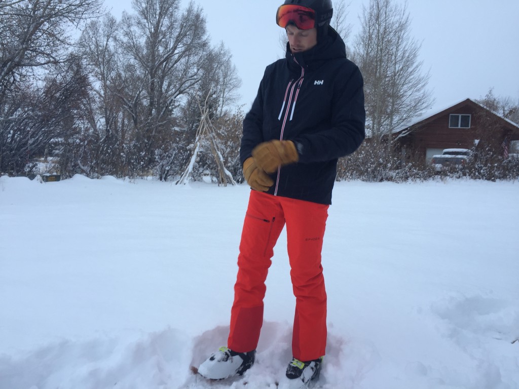 Spyder Mesa Mens Pant 2024 – Skiis & Biikes