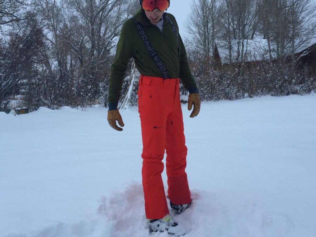 Dare Insulated Ski Pant - Citron (Green) - Mens | Spyder