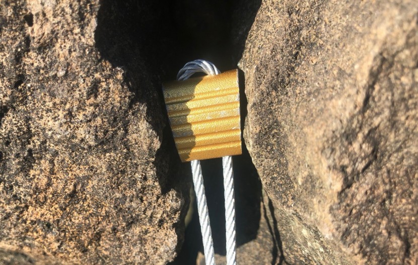 camp usa pro nut - all the nuts we tested can be used in two orientations but the camp...