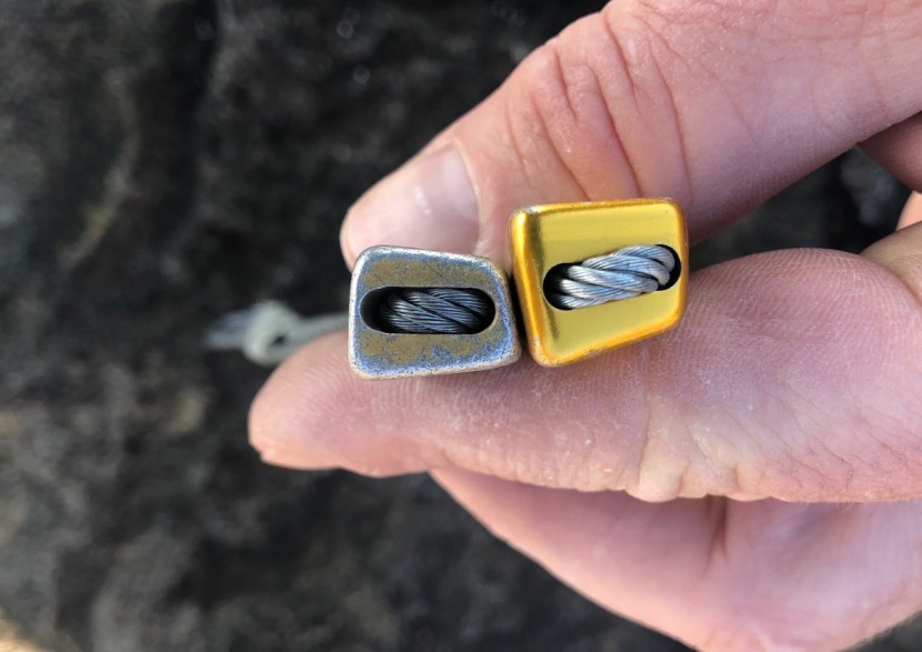 dmm alloy offset - a top view directly comparing the dmm alloy offsets (left) and the...