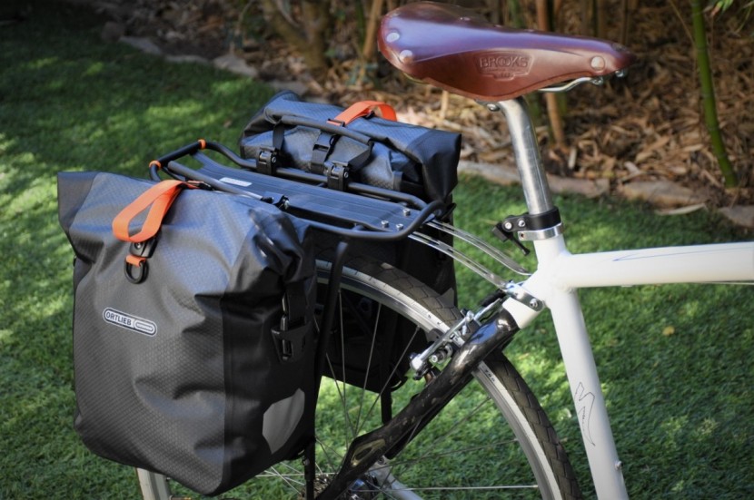 ortlieb gravel pack - the well-designed gravel pack is a smaller, lighter version of...