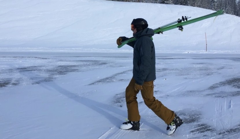 classy style from the arc'teryx sabre pants.