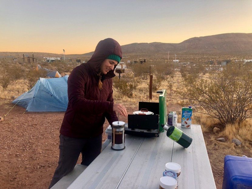 black diamond first light stretch hoody for women - from camping to climbing to exploring the world, this warm and...