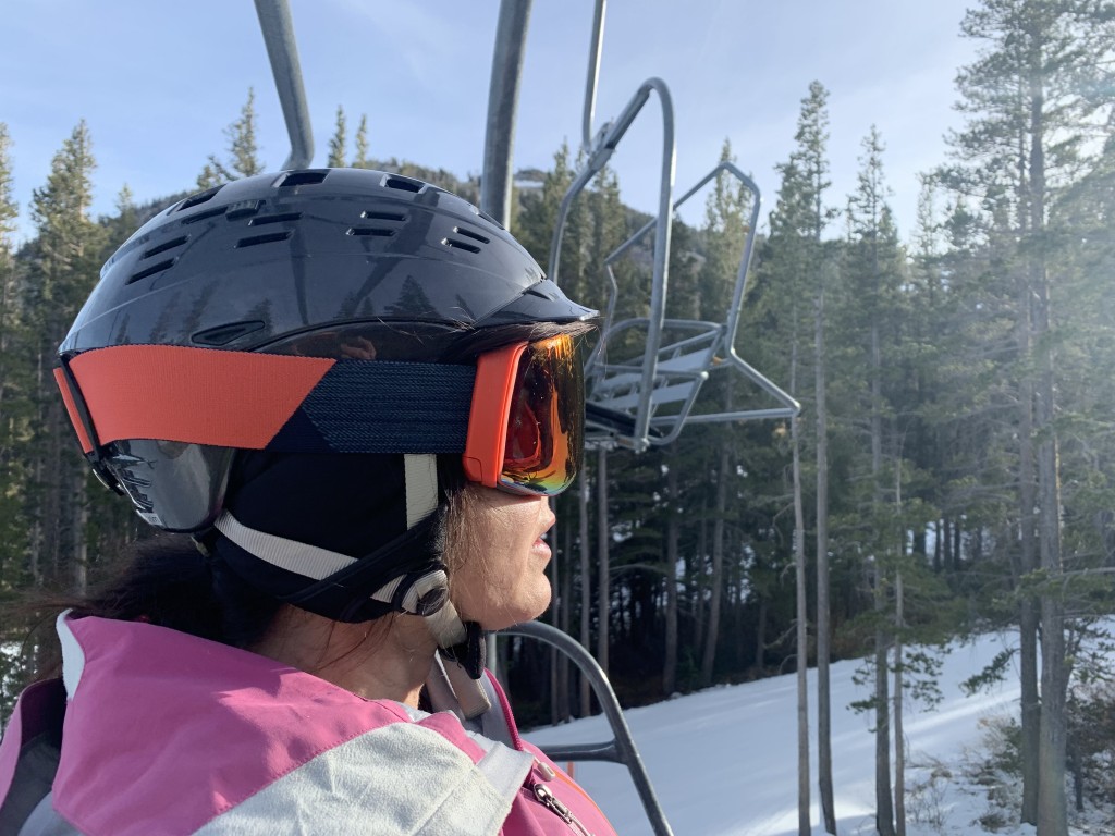 Sensor M/L Ski Goggles for Low Sunlight
