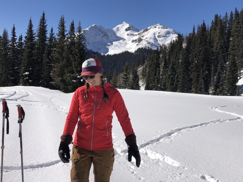 outdoor research refuge air hoody for women - the refuge air hoody offers a nice balance of warmth and...