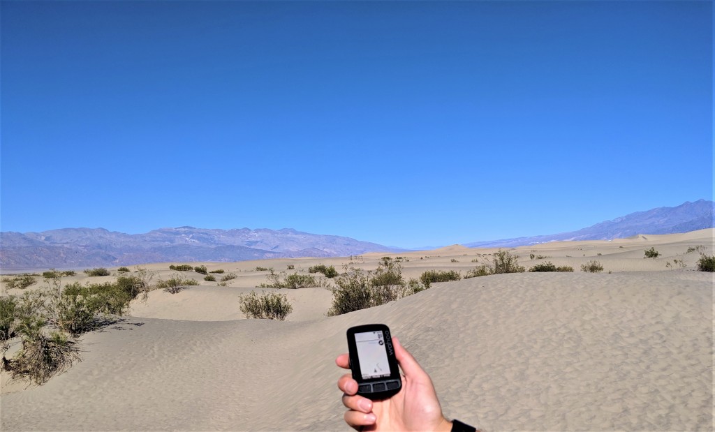 bike computer - the elemnt roam doesn't quite have the mapping capabilities of the...