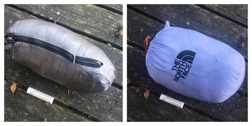 the north face summit l3 hoody for women - the summit l3 still stuffs into its own hand pocket... barely. that...