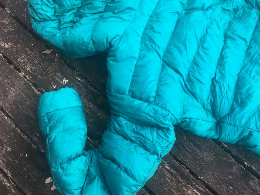 arc'teryx cerium sv hoody for women - you can see the synthetic insulation in the shoulders and cuff of...