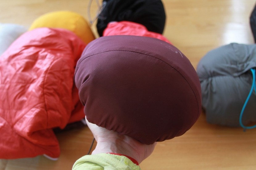 black diamond first light stretch hoody for women - for its a larger size, it&#039;s surprising how small it can get.