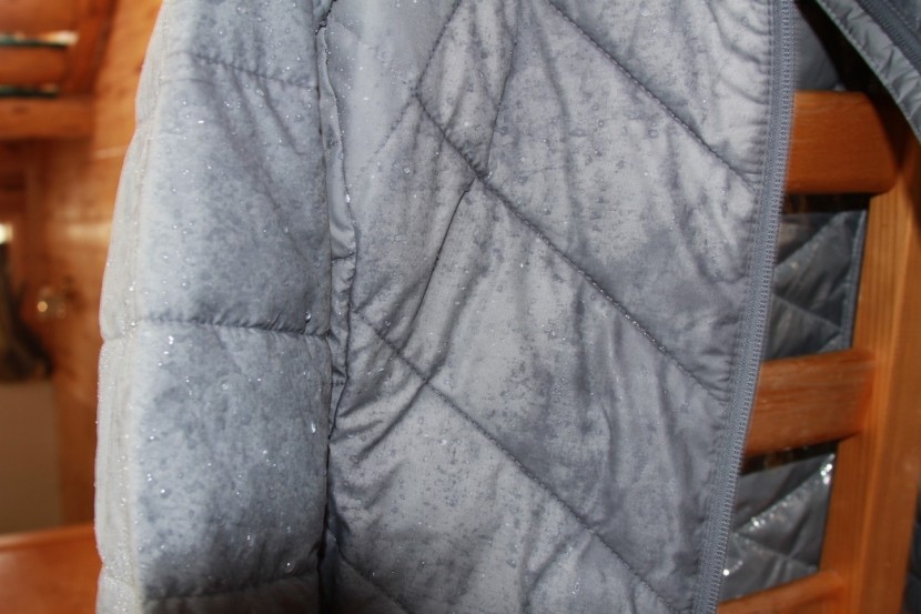 columbia heavenly hoody for women - standing in the shower did eventually penetrate the outer shell of...