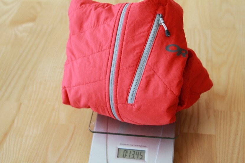outdoor research refuge air hoody for women - the weight for a size small is heavier than most insulative jackets...
