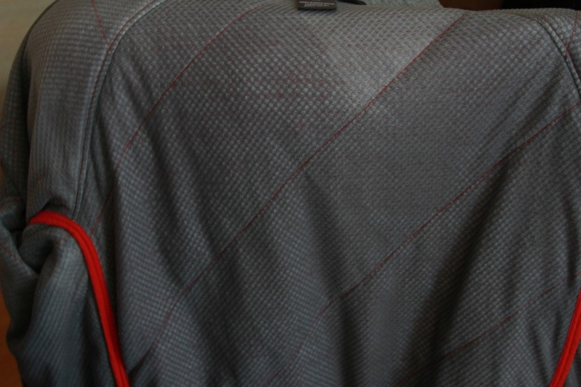 outdoor research refuge air hoody for women - unfortunately, the water seeps all the way through the jacket...