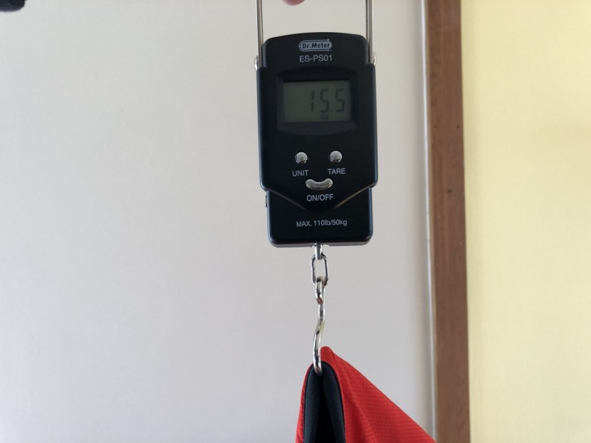 the north face summit l3 ventrix 2.0 hoody - 15.5 ounces on our independent scale is right about in line with...