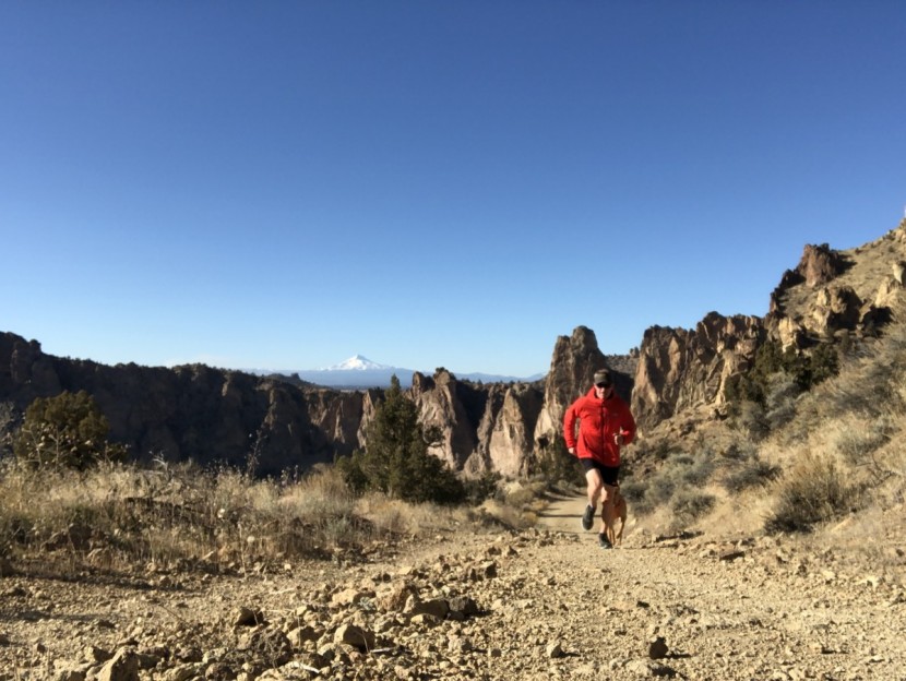 the north face summit l3 ventrix 2.0 hoody - testing breathability by running uphill repeats on a 70 degree...