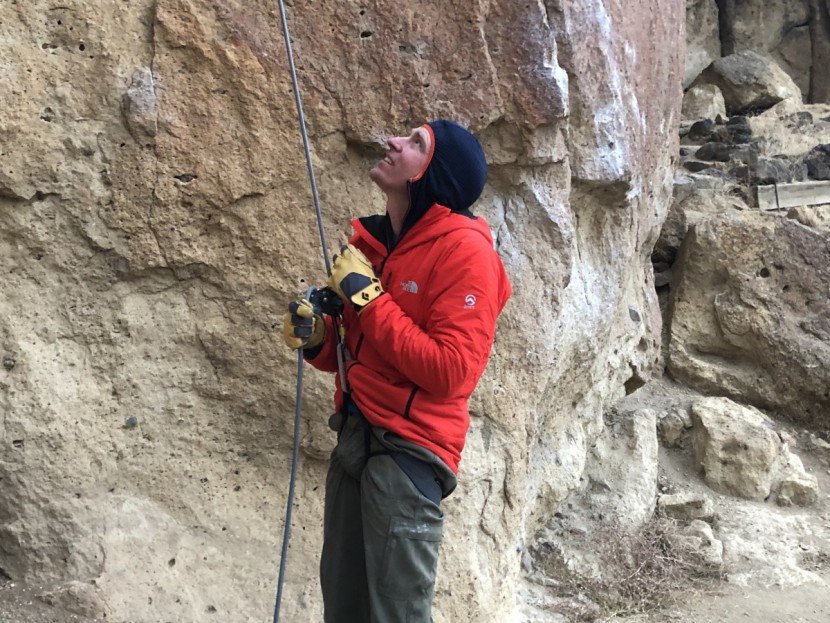 the north face summit l3 ventrix 2.0 hoody - stretchy and mobile as a belay jacket if the weather isn&#039;t too...