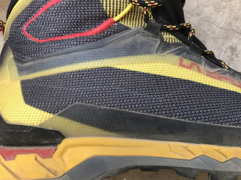 la sportiva trango tech gtx - the fabric upper is our biggest concern for the long term durability...
