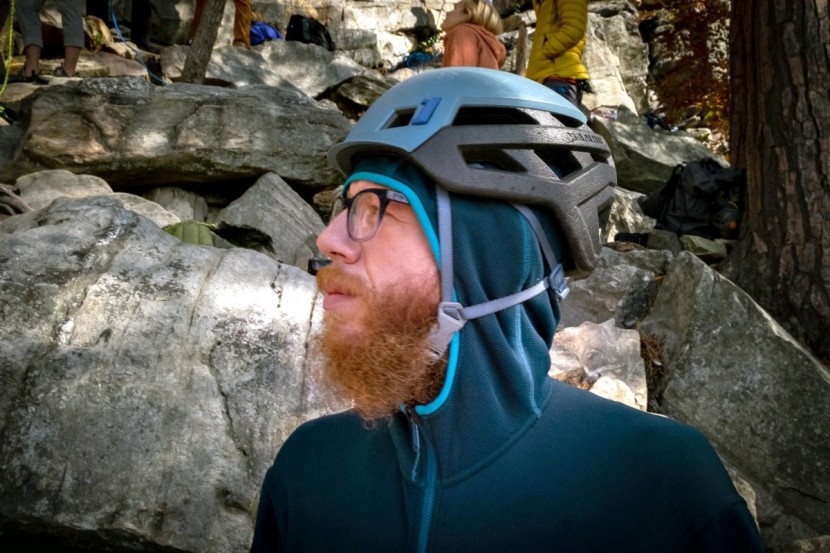 fleece jacket men - when it&#039;s cold out, it&#039;s nice to be able to have the hood under a...