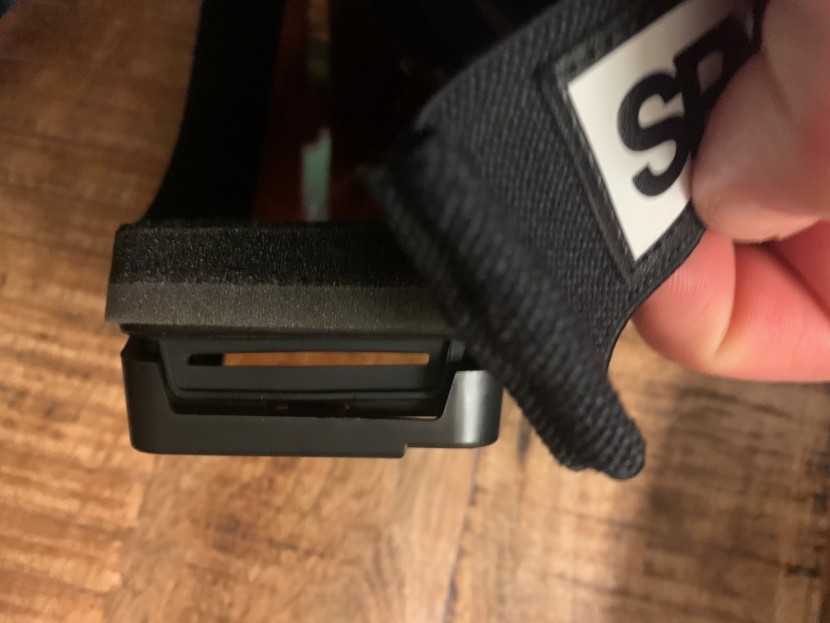 spy ace - the ace strap has a simple design, doubled back, stitched, and...