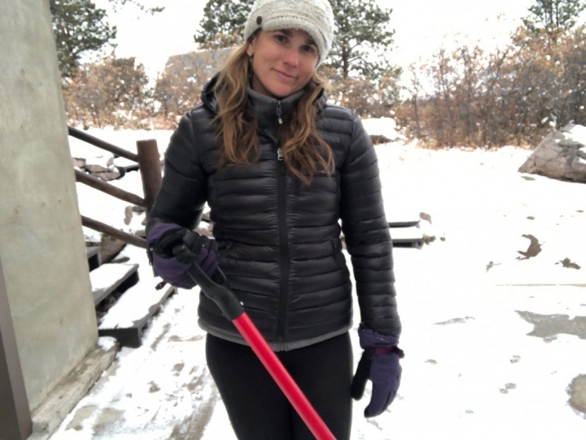 burton deluxe gore-tex for women - we wear these on a colder day while shoveling snow. they provide the...