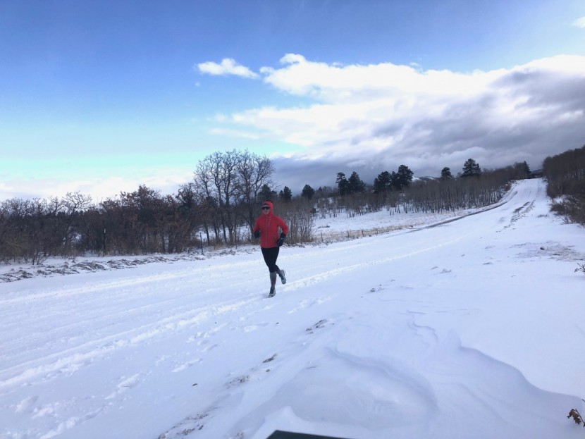 outdoor research arete for women - we enjoy this glove on a super cold running day. we didn't have to...