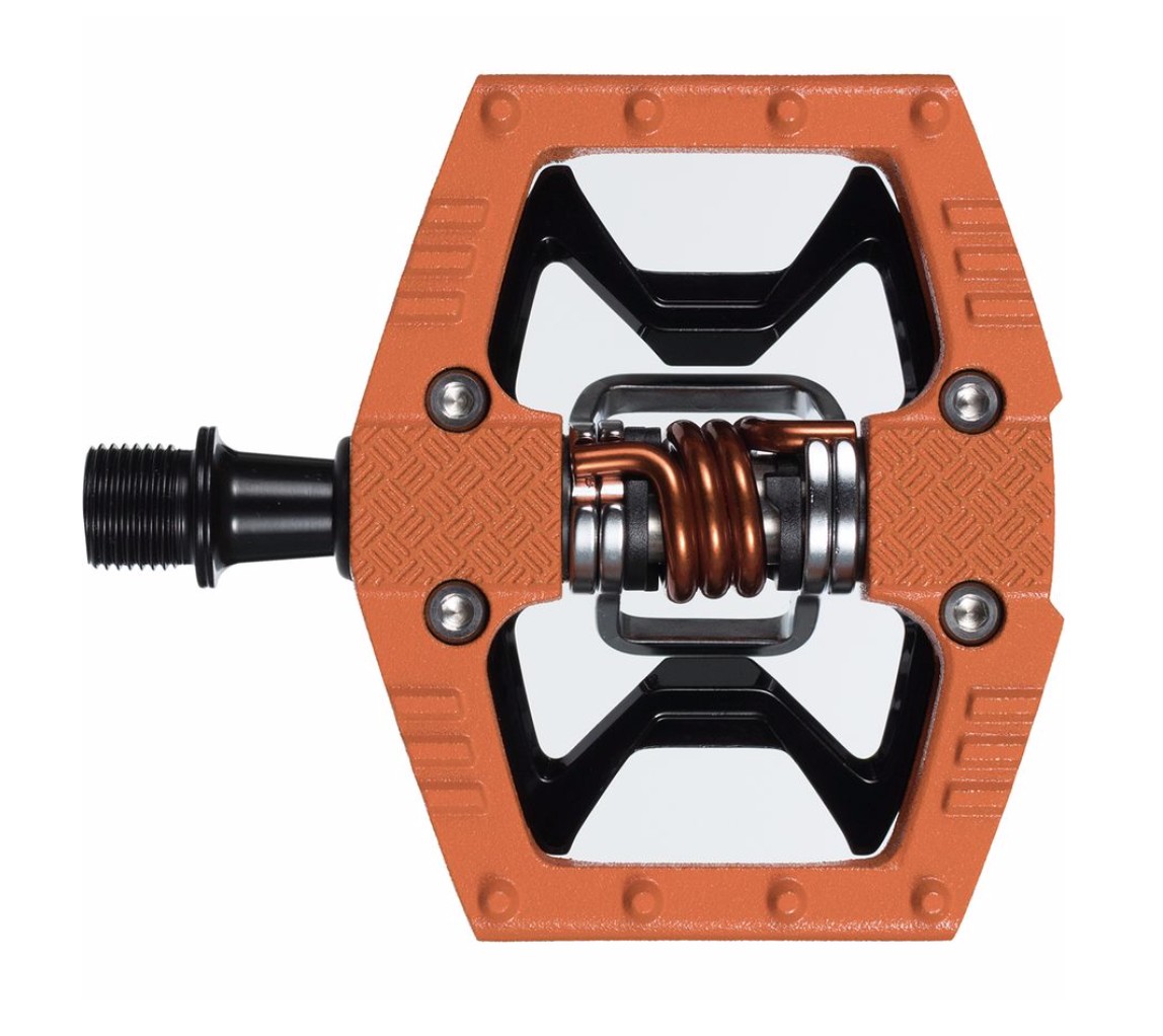 crankbrothers double shot 2 mountain bike pedal review