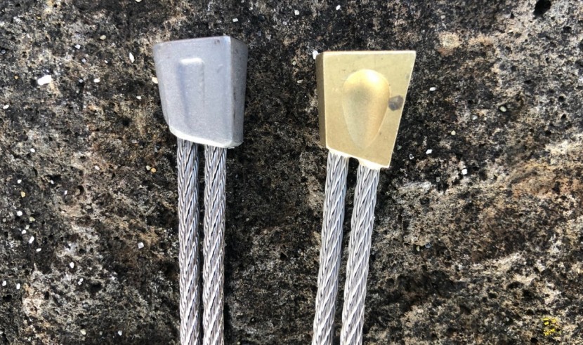 black diamond offset micro - comparing the bd offset micro with the dmm brass offset. we think...