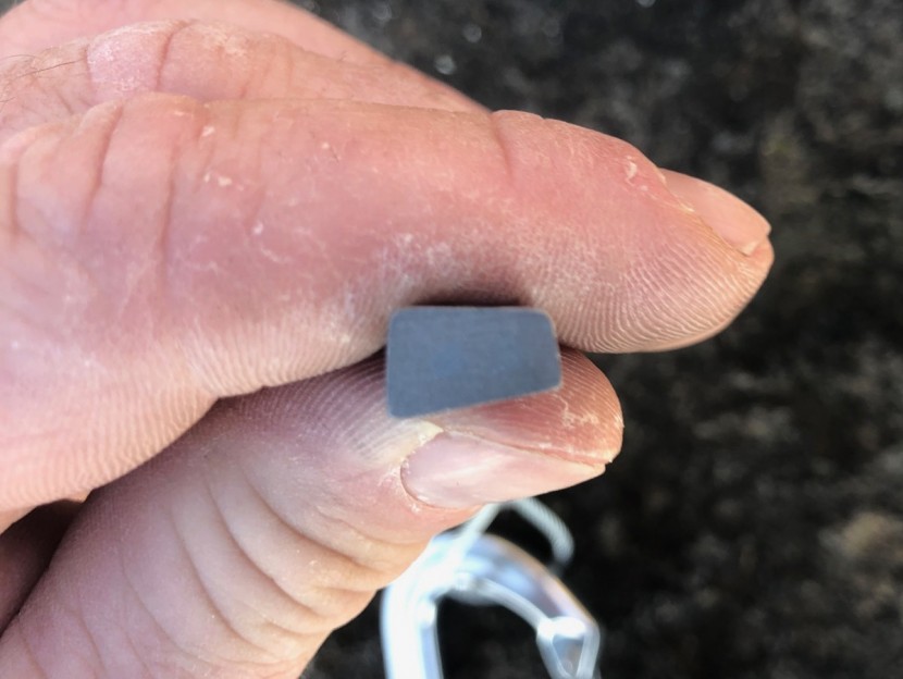 black diamond offset micro - showing the top of the offset micro with its "offset" design -...