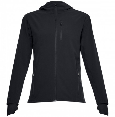 under armour outrun the storm running jacket women review