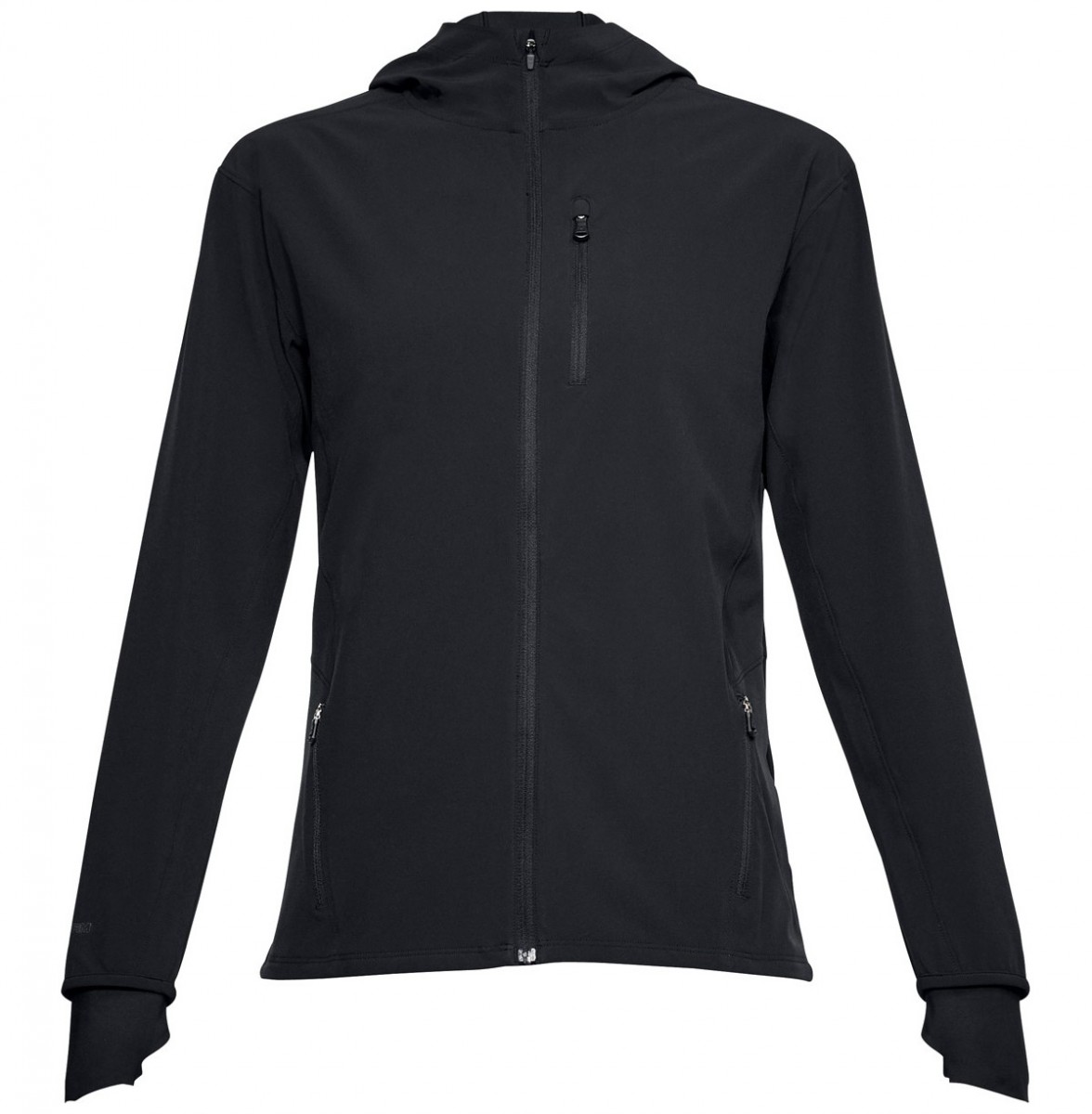 Under Armour Outrun The Storm Women's Running Jacket - Black