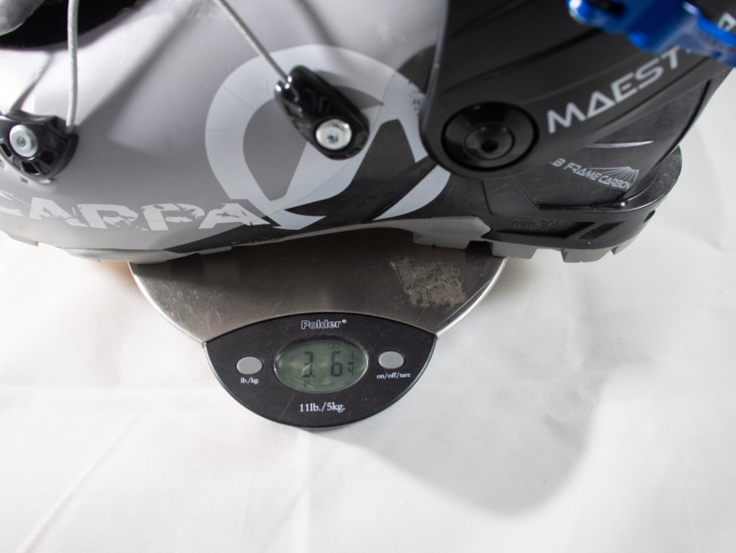 backcountry ski boots - our boot scale consistently delivers numbers consistent with the...