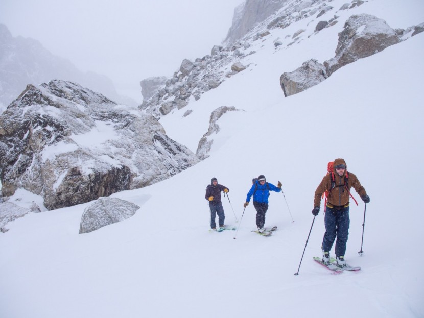 backcountry ski boots - uphill performance, uphill testing.
