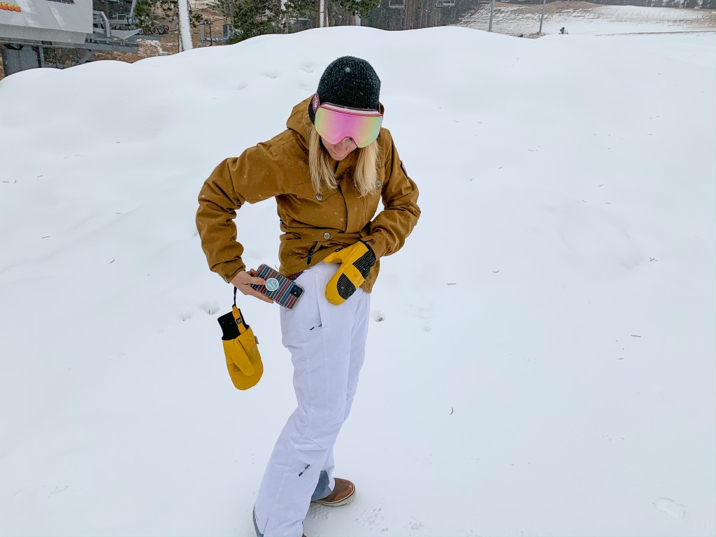 Thicken Ski Pants Women Windproof Waterproof Winter Snow Pants