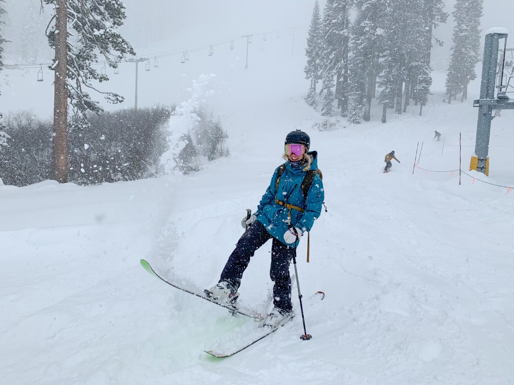 Women's Insulated Mountains Aurora Winter Outdoor Snow Pants Ski Bibs