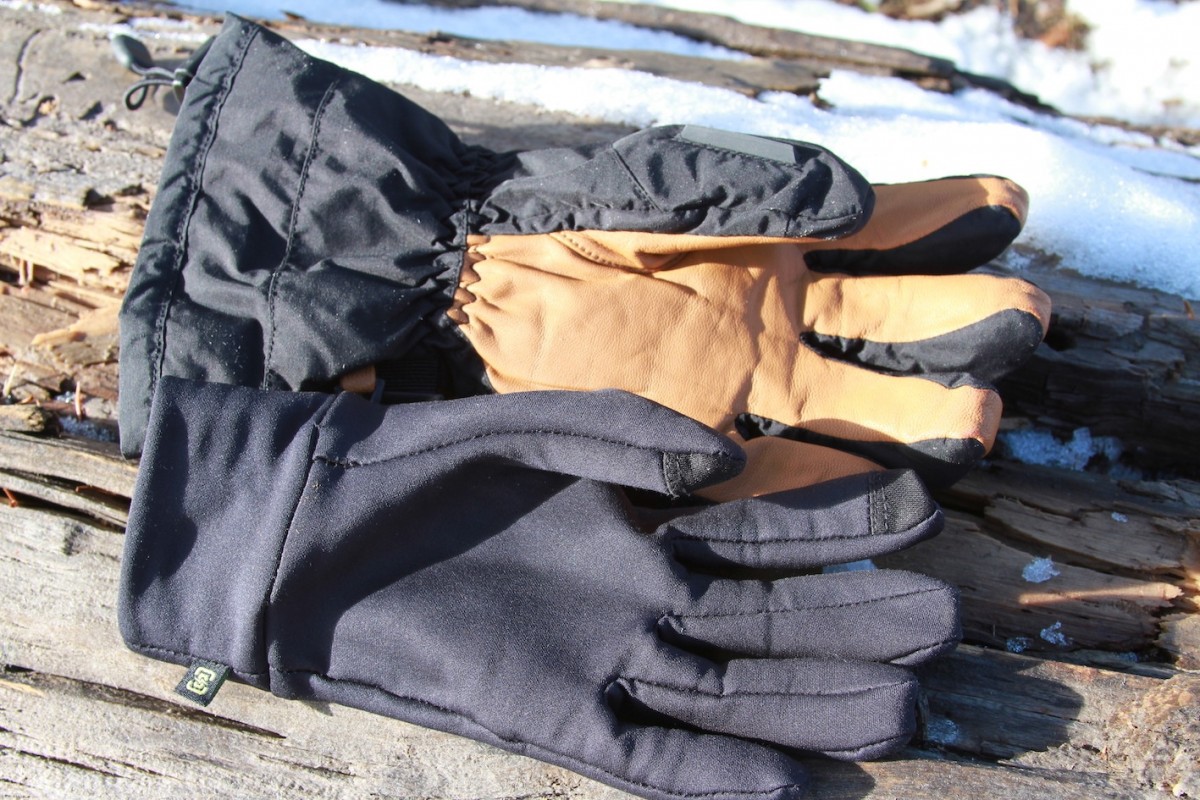 Dakine Camino Review (This double glove offers versatile performance through most days of winter. It's inexpensive with good performance...)