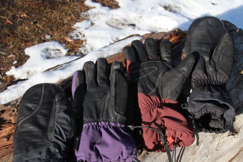 ski gloves womens - if you see yellow stitching, you know there&#039;s kevlar in the...