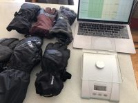 Getting down to the details with these gloves and mitts.