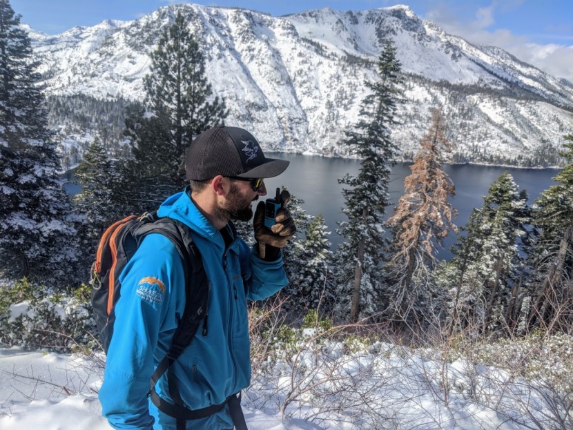 motorola talkabout t100 - the small buttons on the t100 were sometimes hard to operate with...