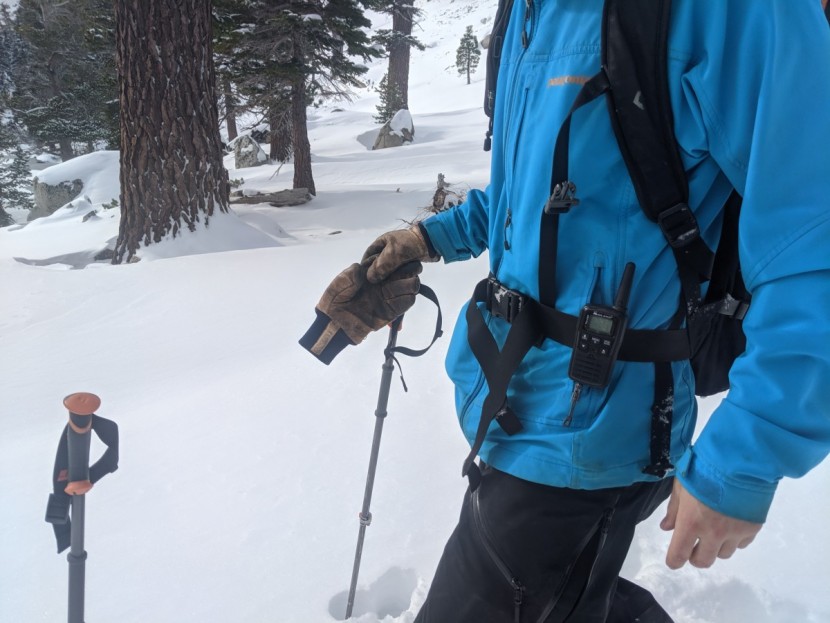 midland x-talker t10 - the midland x talker has a clip, but it isn&#039;t as secure as we would...