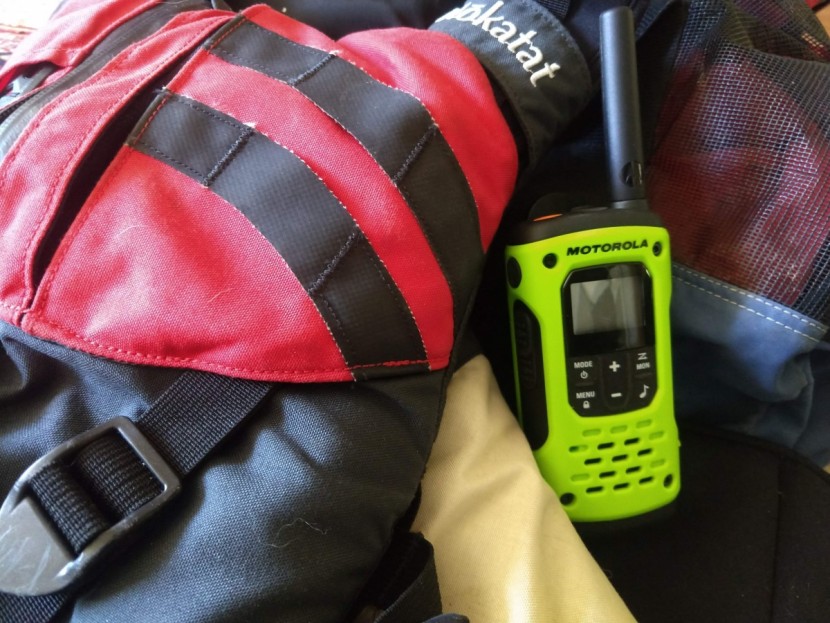 walkie talkies - the t600 excels in wet environments.