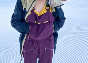 The upper body portion of the Hemispheres Bib is well-designed with...