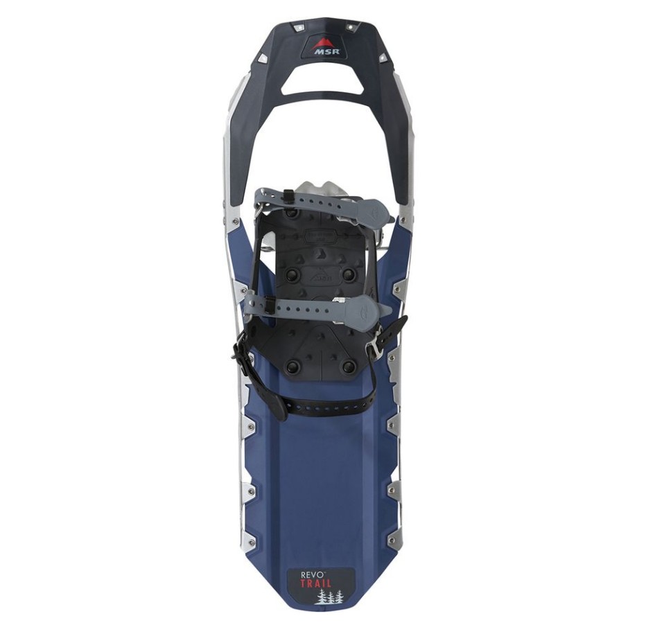 msr revo trail snowshoes review