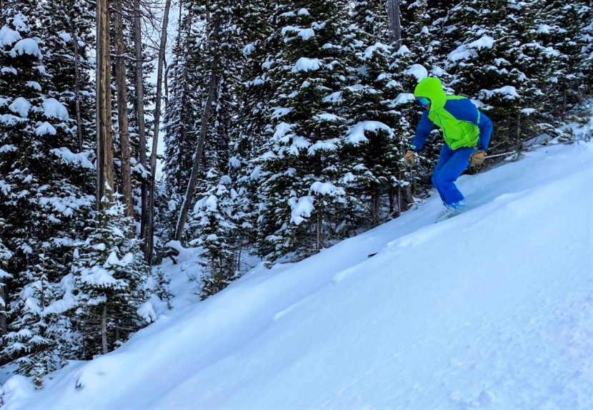 hardshell jacket - this jacket is specifically designed for backcountry skiing and it...