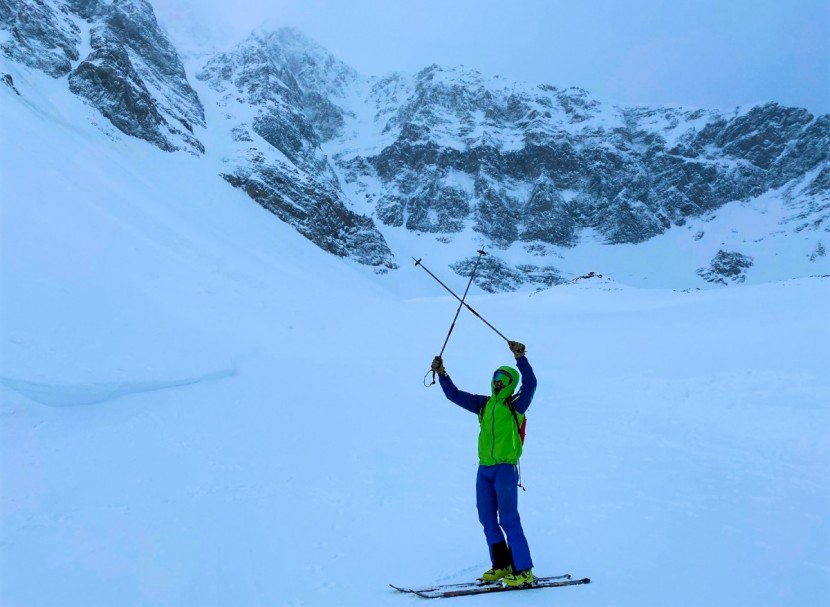 dynafit radical - our lead tester stoked on powder skiing and the performance of his...
