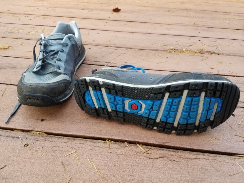 astral tr1 junction - the relatively deep lugs do very well on soft surfaces.