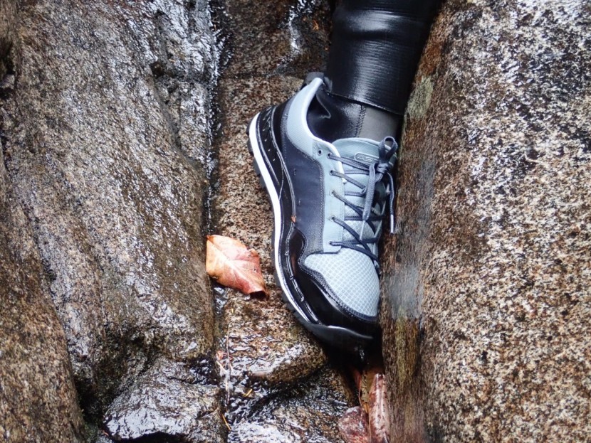 astral tr1 junction - on slick, wet granite, the junction&#039;s stuck well, but not quite as...