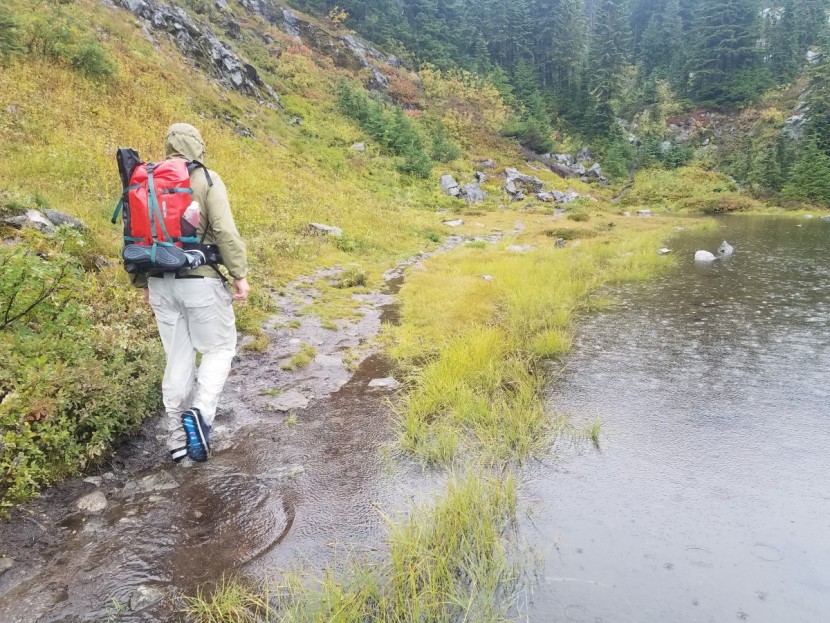 astral tr1 junction - we loved having both comfortable and sticky footwear, as we splashed...