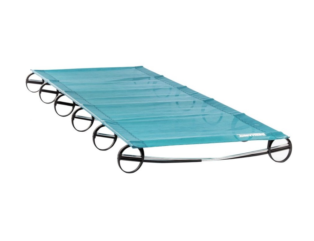 therm-a-rest luxurylite mesh camping cot review