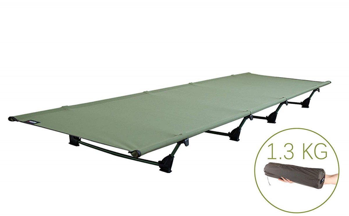 Desert Walker Cot Review Tested by GearLab