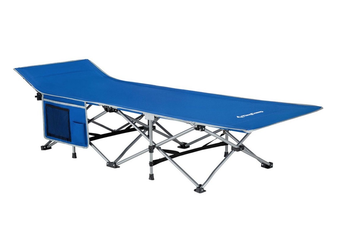 kingcamp folding deluxe camping cot review