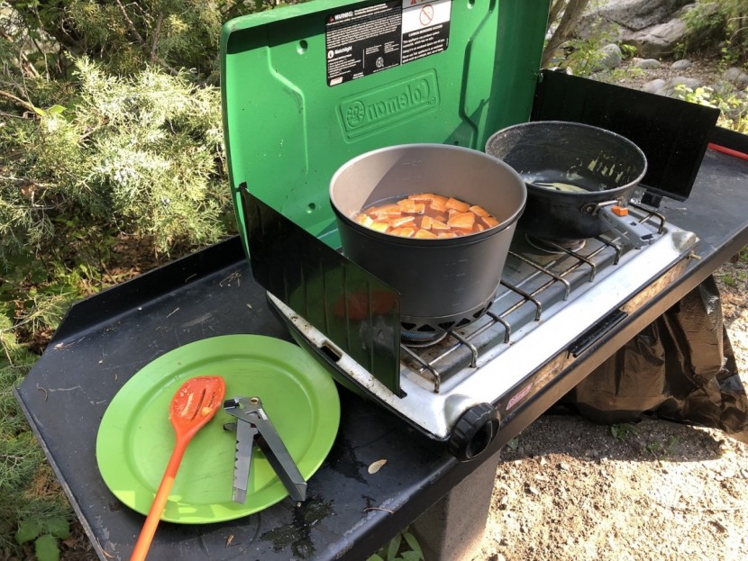 primus primetech 2.3l pot set - makeup gourmet meals with this awesome pot set. it&#039;s got a great...